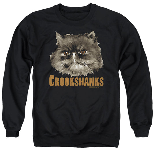 Harry Potter - Crookshanks - Adult Crewneck Sweatshirt - Black