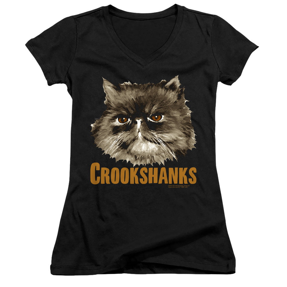 Harry Potter - Crookshanks-junior V-neck - Black