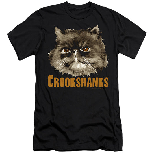 Harry Potter - Crookshanks - Short Sleeve Adult 30/1 - Black T-shirt