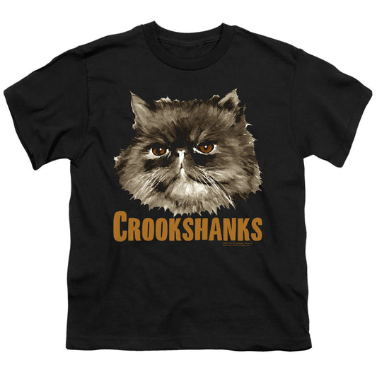 Harry Potter - Crookshanks - Short Sleeve Youth 18/1 - Black T-shirt