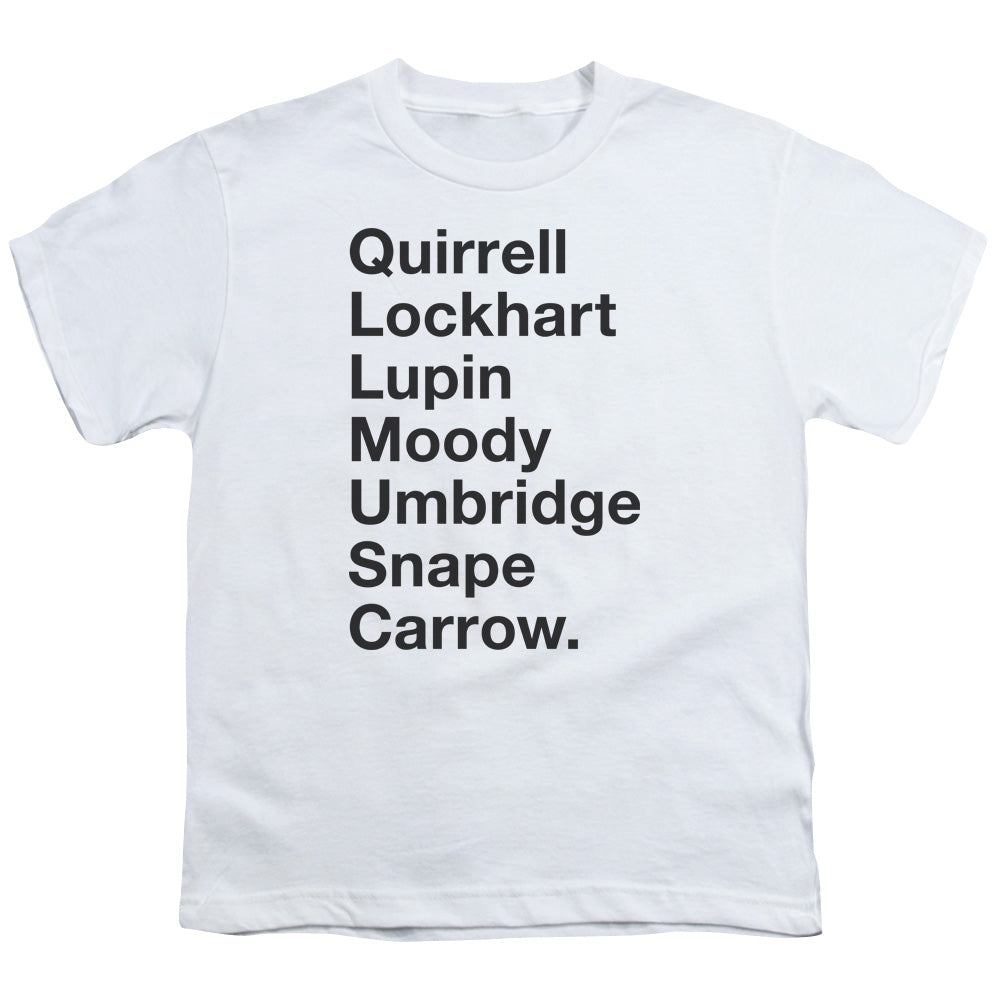 HARRY POTTER PROFESSORS-S/S T-Shirt