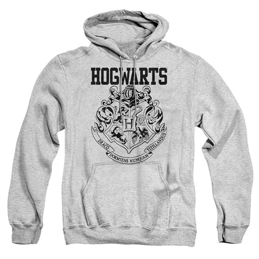 Harry Potter - Hogwarts Athletic - Adult Pull-over Hoodie - Athletic Heather
