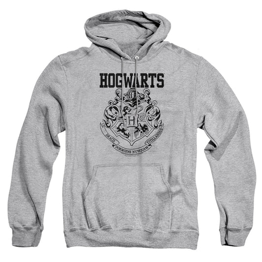 Harry Potter - Hogwarts Athletic - Adult Pull-over Hoodie - Athletic Heather