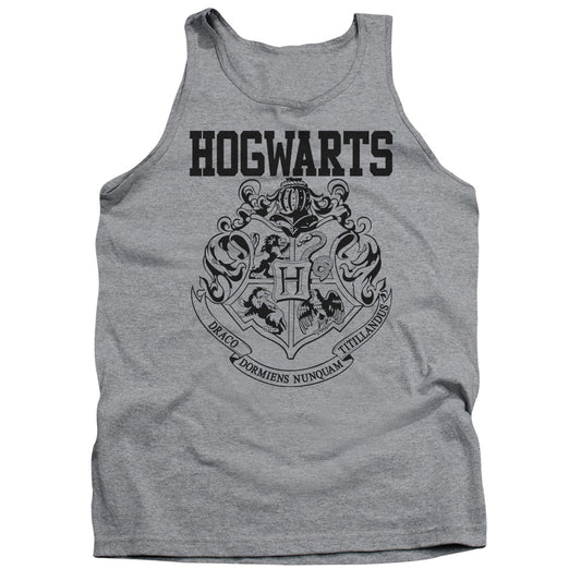 Harry Potter - Hogwarts Athletic - Adult Tank - Athletic Heather
