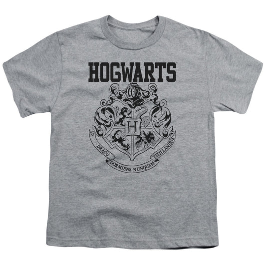 Harry Potter - Hogwarts Athletic - Short Sleeve Youth 18/1 - Athletic Heather T-shirt