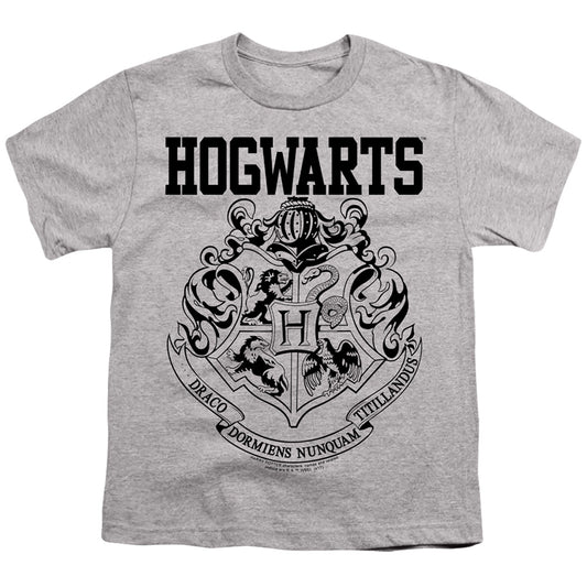 Harry Potter - Hogwarts Athletic - Short Sleeve Youth 18/1 - Athletic Heather T-shirt