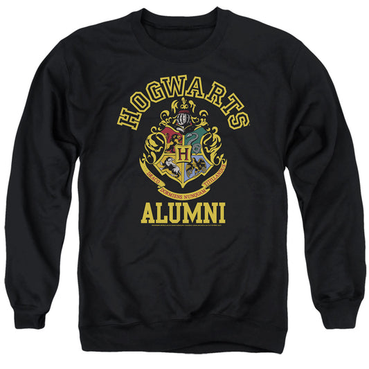 Harry Potter - Hogwarts Alumni - Adult Crewneck Sweatshirt - Black