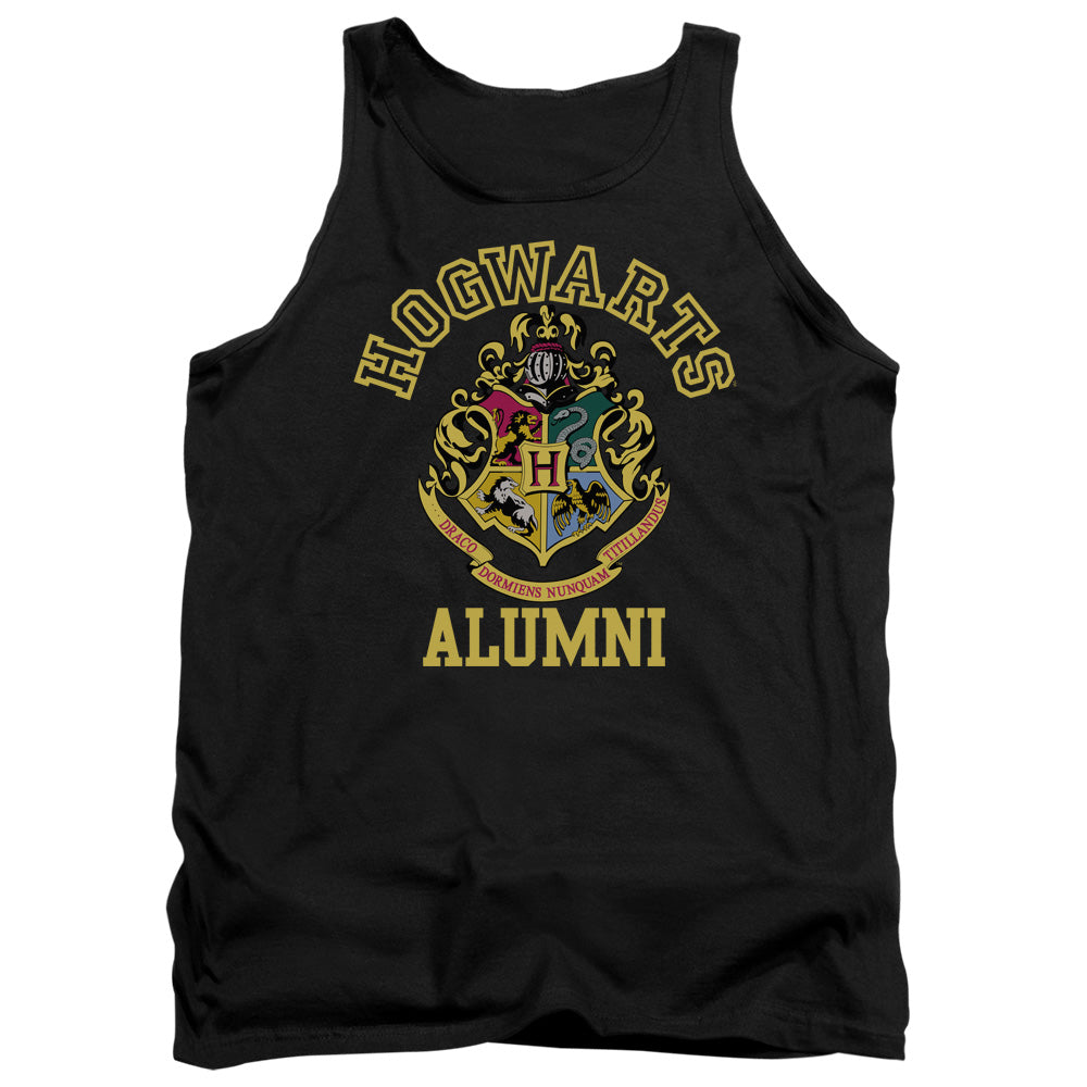 Harry Potter - Hogwarts Alumni - Adult Tank - Black
