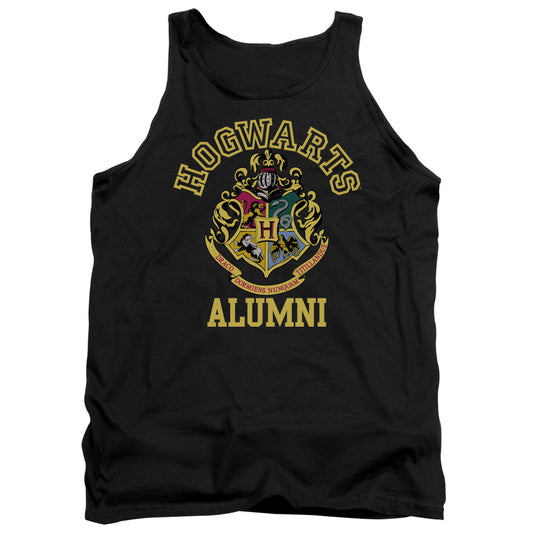 Harry Potter - Hogwarts Alumni - Adult Tank - Black