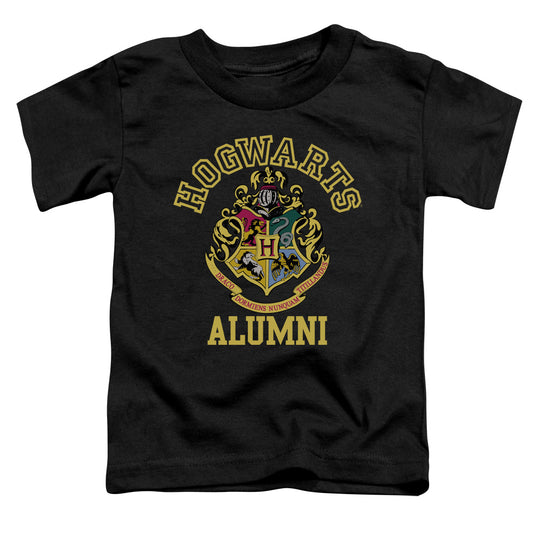 Harry Potter - Hogwarts Alumni - Short Sleeve Toddler Tee - Black T-shirt