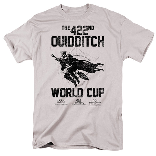 Harry Potter - World Cup - Short Sleeve Adult 18/1 - Silver T-shirt