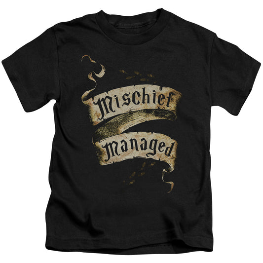 HARRY POTTER MISCHIEF MANAGED-S/S T-Shirt