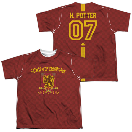 HARRY POTTER POTTER SWEATER (FRONT/BACK PRINT)-S/S YOUTH T-Shirt