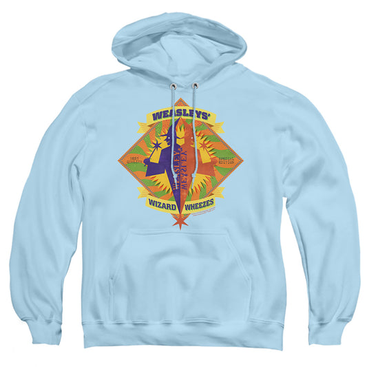 Harry Potter - Wizard Wheezes - Adult Pull-over Hoodie - Light Blue