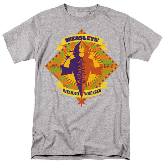 Harry Potter - Wizard Wheezes - Short Sleeve Adult 18/1 - Light Blue T-shirt