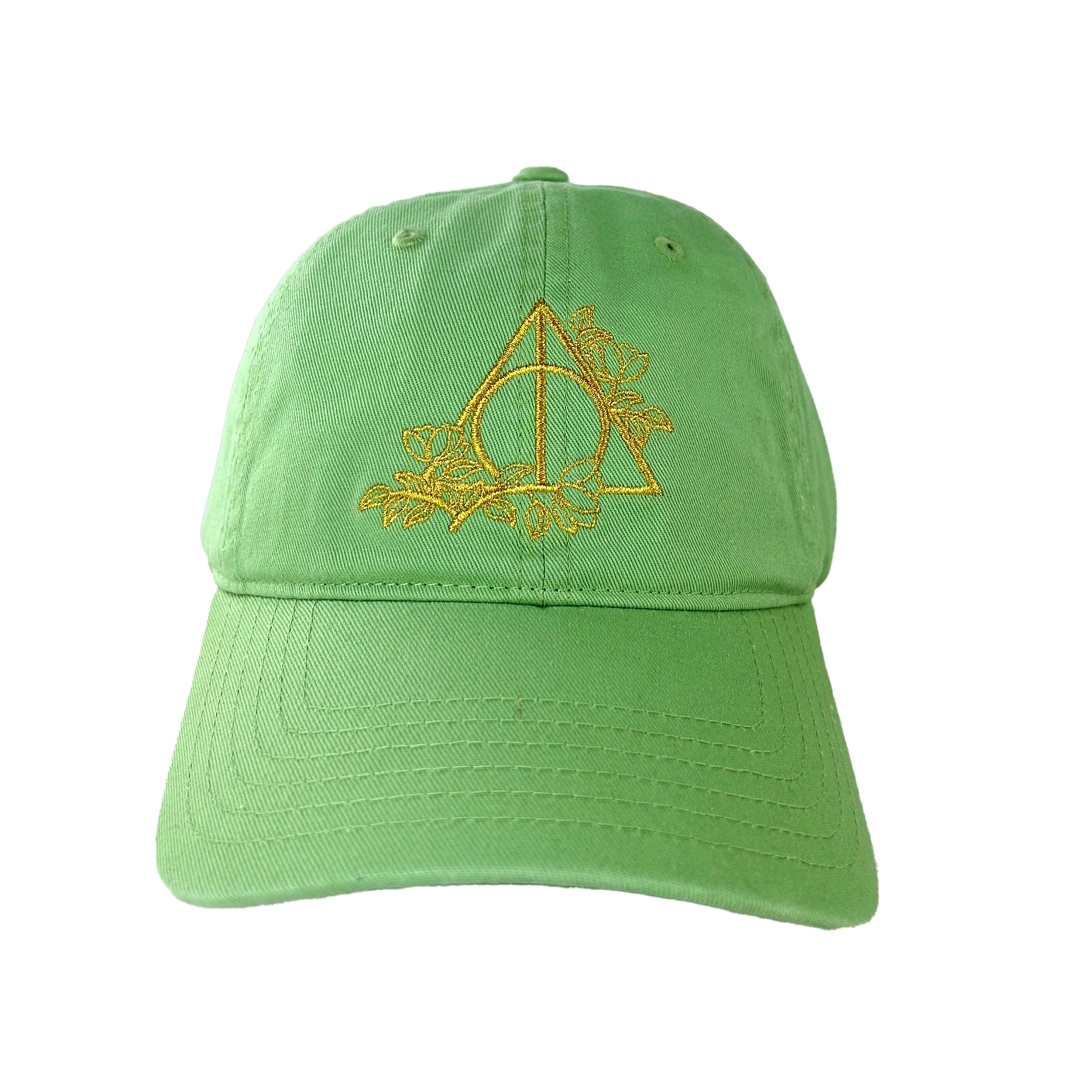 Harry Potter Floral Deathly Hallows Cap