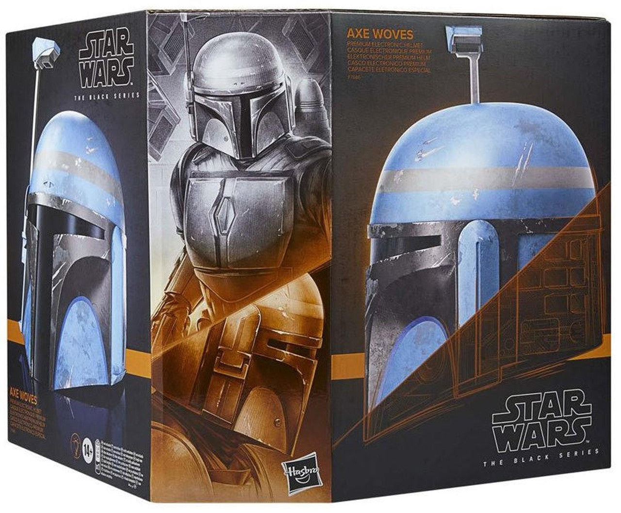 Hasbro Collectibles - Star Wars - The Black Series - Axe Woves Premium Electronic Roleplay Helmet