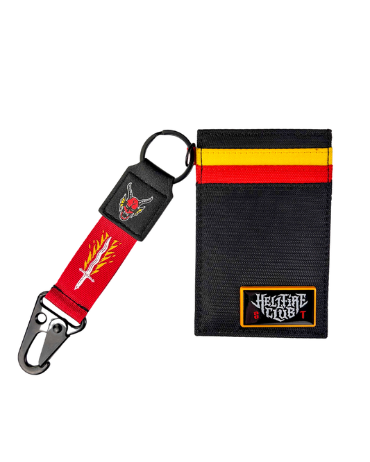 Stranger Things Card Holder & Clip