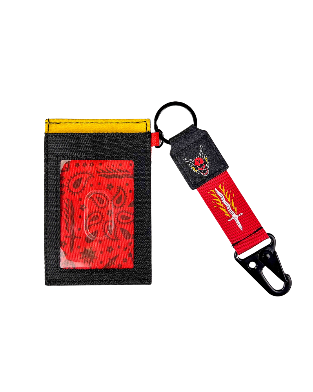 Stranger Things Card Holder & Clip