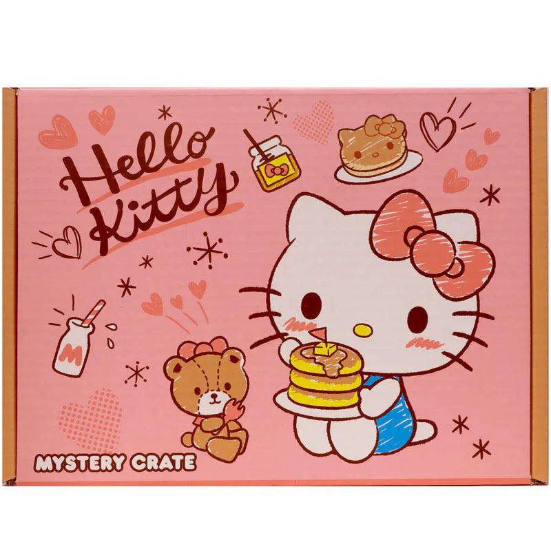 Hello Kitty Mystery Snack Crate