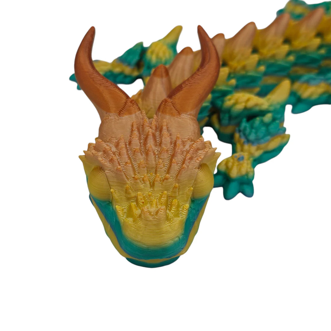 Fantasy Pets Horned Dragon (color may vary)