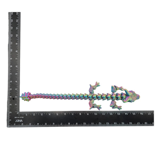 Fantasy Pets Horned Dragon (color may vary)