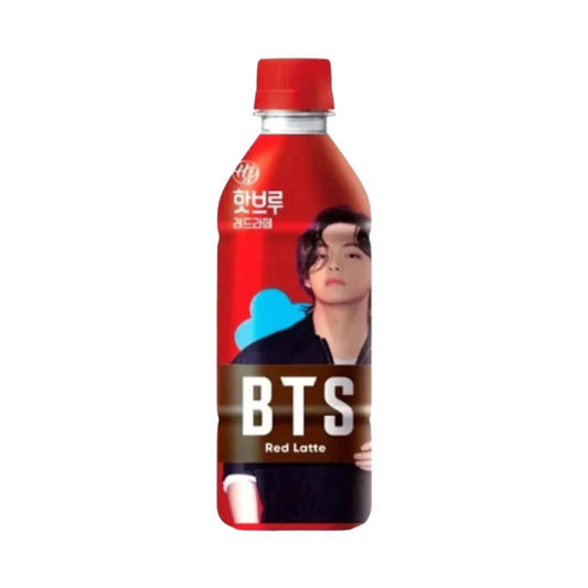 BTS Hot Brew Sweet Red Latte