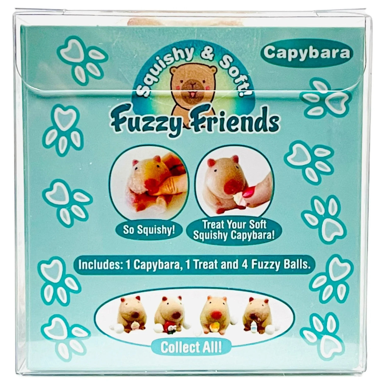 Capybara Fuzzy Friend