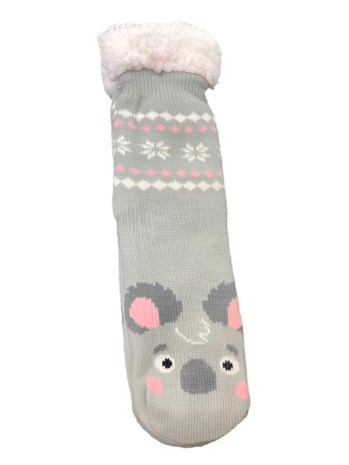 Chaussons Montants Scratchés Fourrés Sherpa | Atlas For Men Chaussons Montants Scratchés Fourrés Sherpa | Atlas For Men