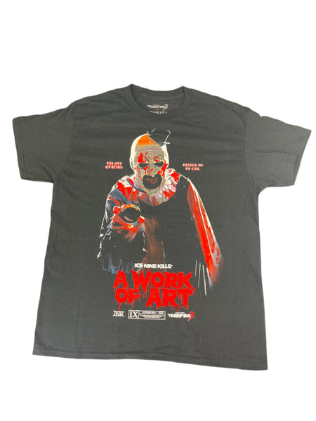 Terrifier X Ice Nine Kills Work of Art T-Shirt – FYE