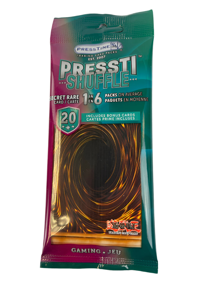 Yu-Gi-Oh 20 Card Pack