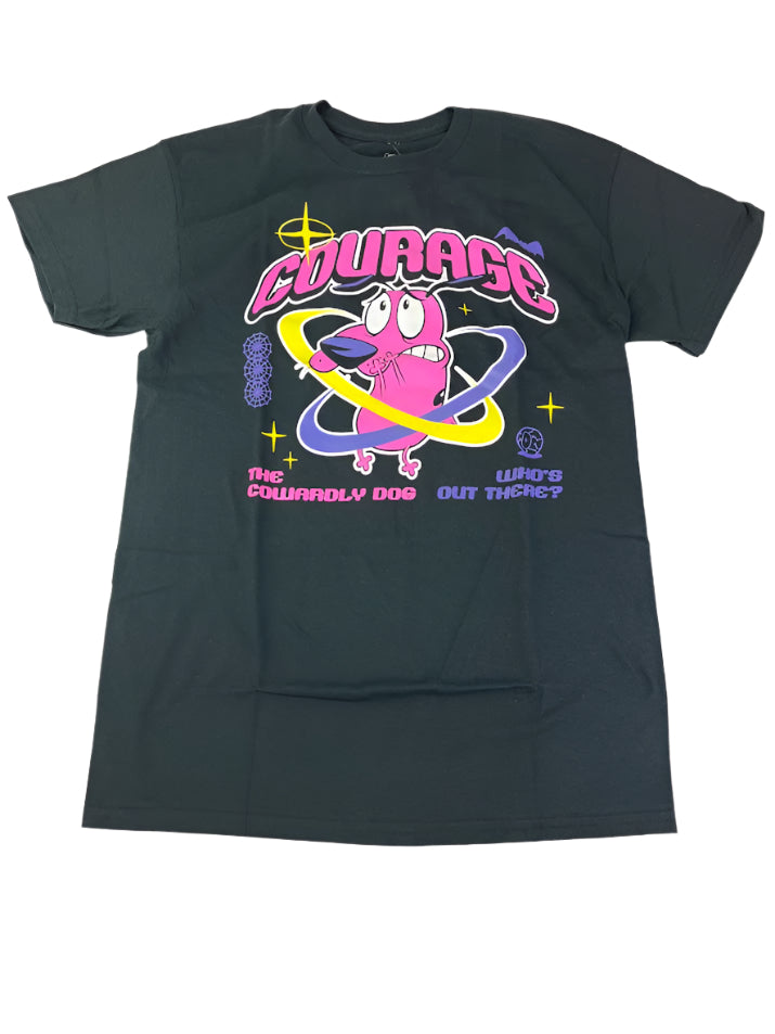 Courage The Cowardly Dog Y2K T-Shirt