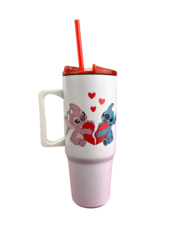 Disney Lilo & Stitch - Angel & Stitch Tumbler