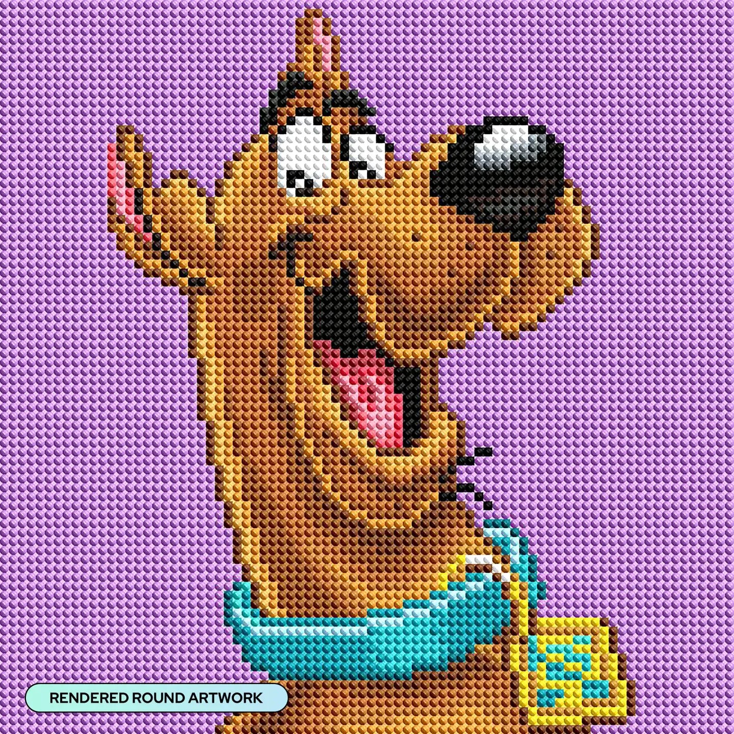 Scooby-Doo Diamond Art