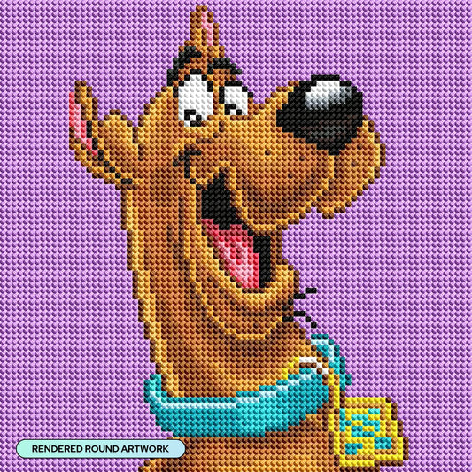 Scooby-Doo Diamond Art