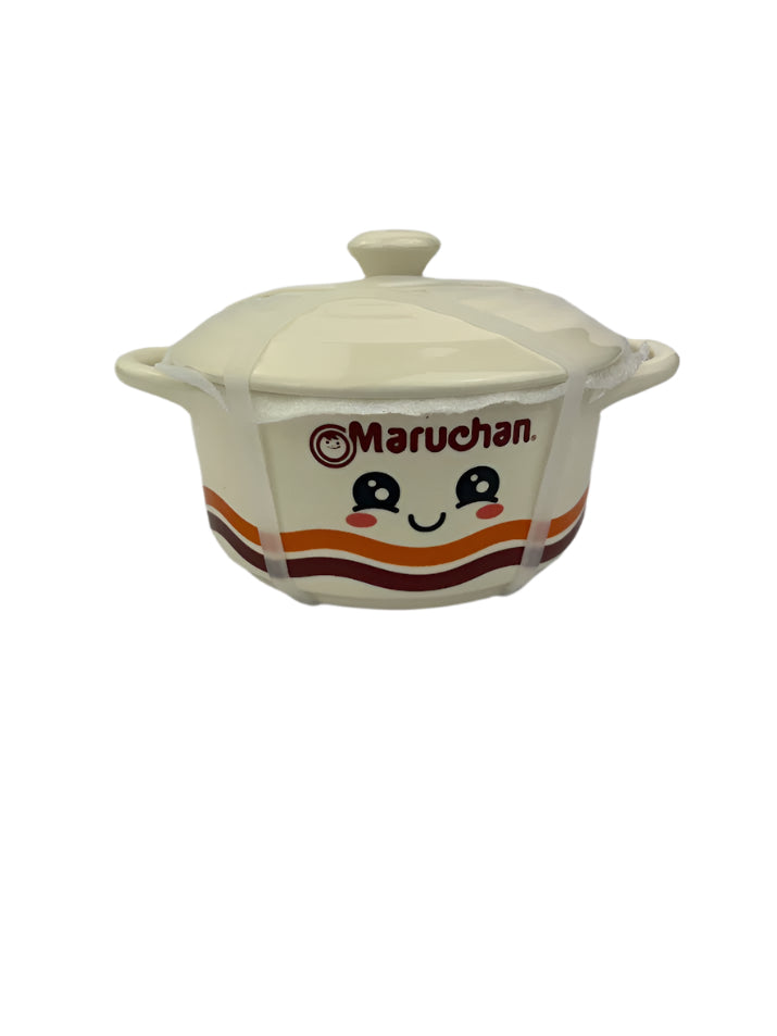 Maruchan 2 Cute Double Handled Bowl