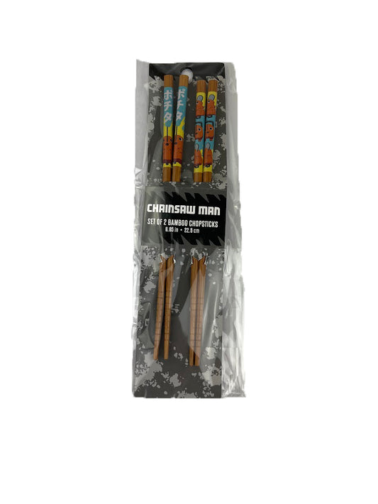 Chainsaw Man Pochita Chopsticks 2-Pack
