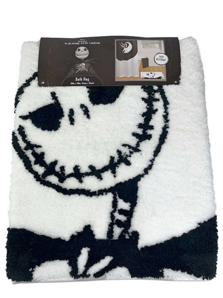 Nightmare Before Christmas Jack Skellington Tufted Bath Rug