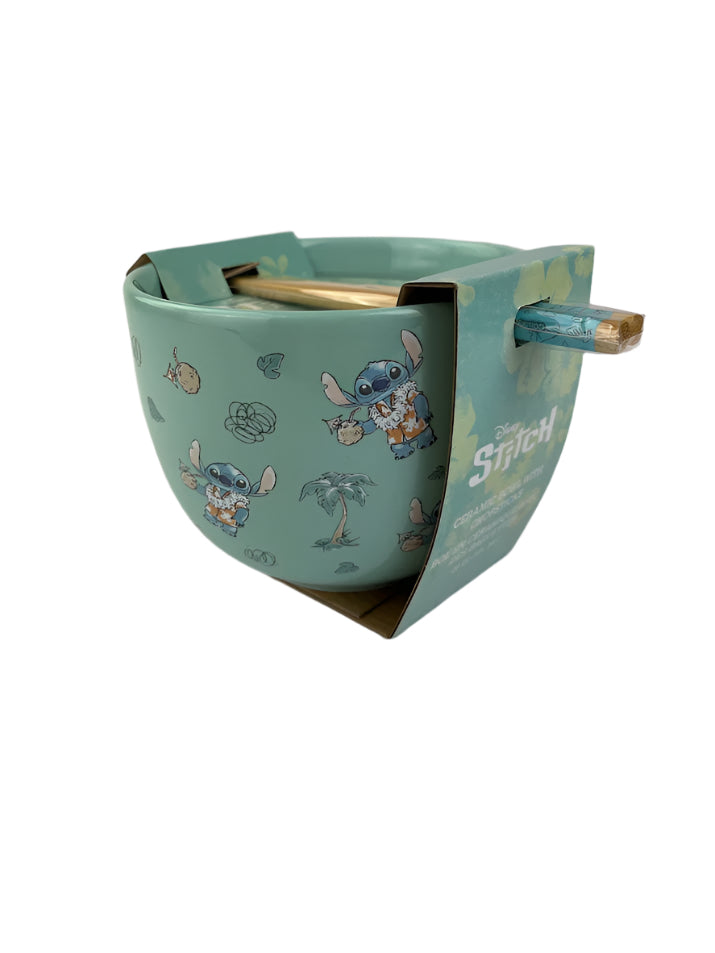 Lilo & Stitch - Stitch with Shirt Ramen Bowl