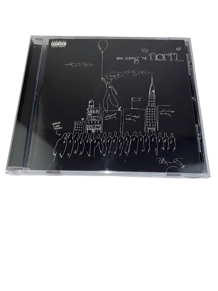 Weeknd - Hurry Up Tomorrow [Basquiat Cover Signed CD]