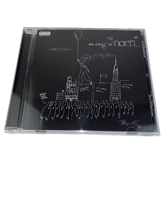 Weeknd - Hurry Up Tomorrow [Basquiat Cover Signed CD]