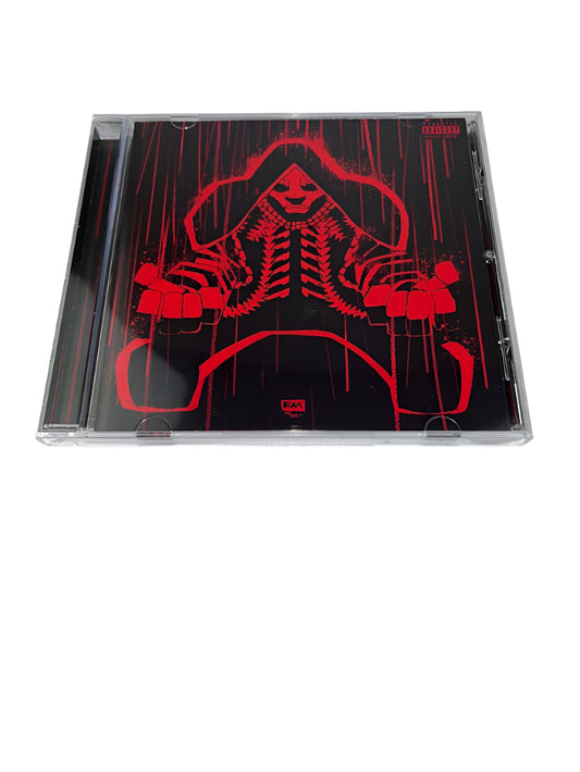 Weeknd - Hurry Up Tomorrow [Frank Miller Cover Signed CD]