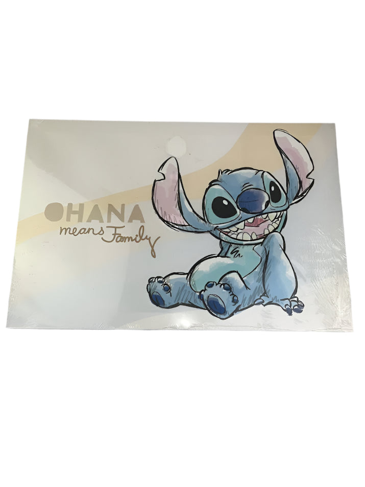 Lilo & Stitch Ohana Canvas Art
