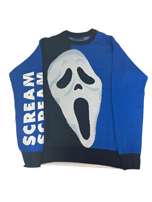 Ghostface Scream Sweater