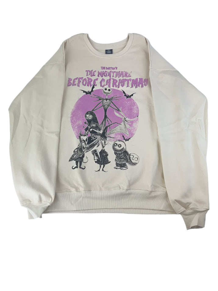 Nightmare Before Christmas Group Sweater
