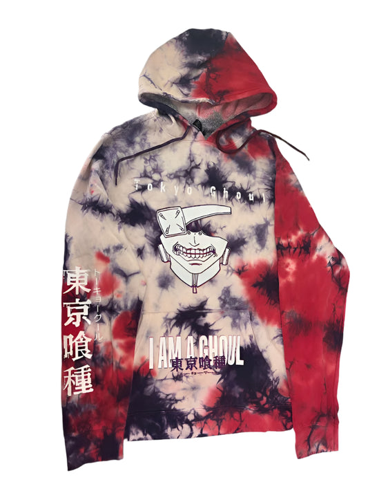 Tokyo Ghoul I Am A Ghoul Wash Hoodie