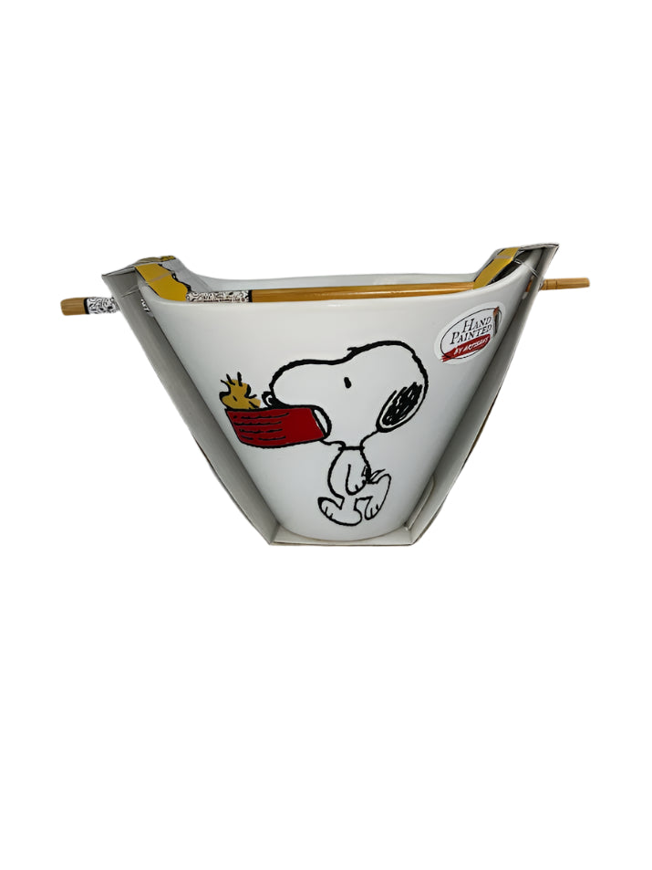 Peanuts Snoopy & Woodstock Noodle Bowl