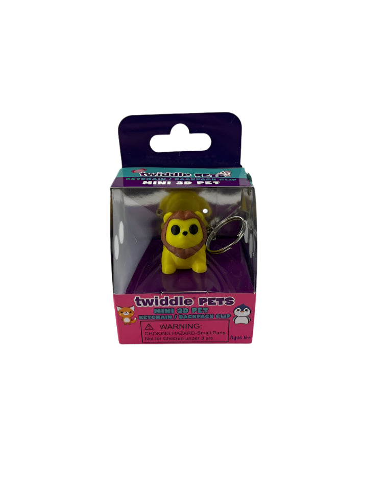 Twiddle Pets Mini 3d Pet (style may vary)