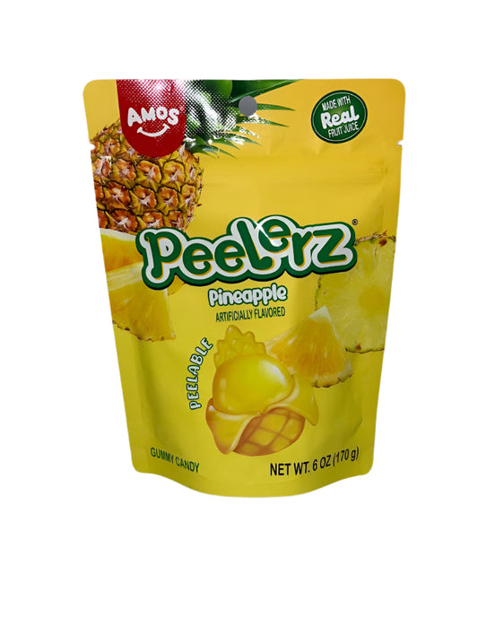 Peelerz Gummy Pineapple 6oz