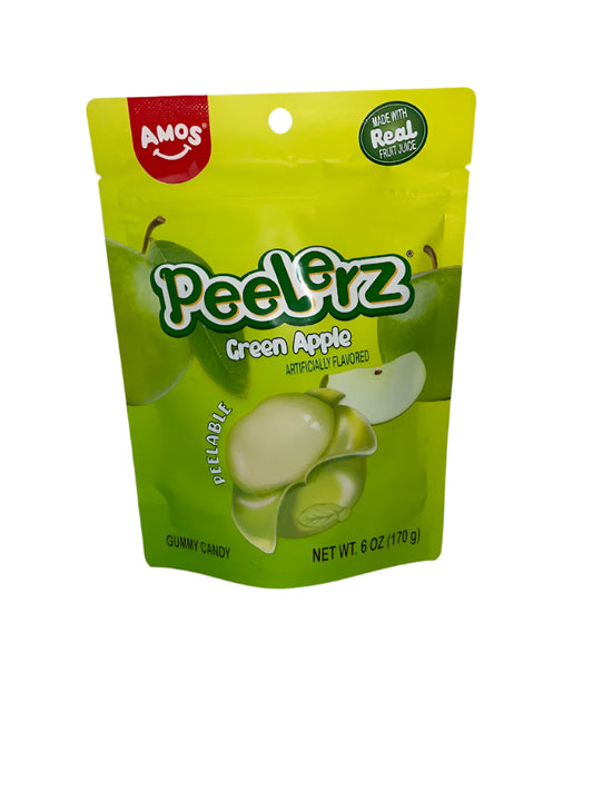 Peelerz Gummy Green Apple 6oz